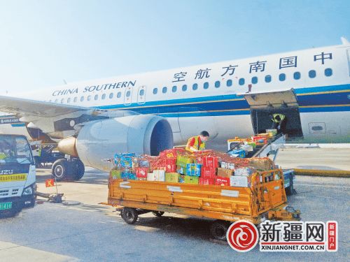 新疆特產國內熱銷，航空公司增加運力助力運輸網絡升級
